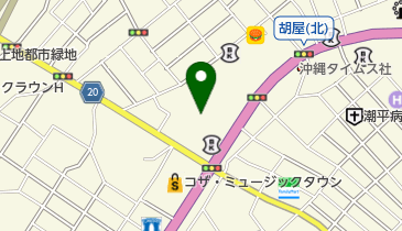 ジーンズショップマルシマの地図画像