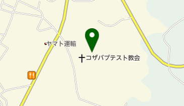 森解体所の地図画像