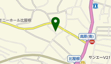 カーケアセンター上間の地図画像