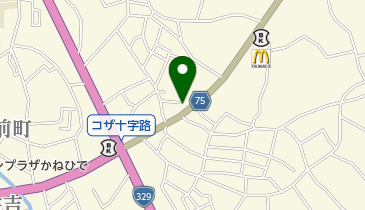 中部バッテリー商会の地図画像