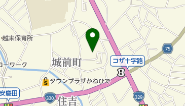 金剛寺(真言宗)の地図画像