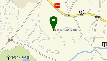 沖縄市 あけぼの子育て支援センターの地図画像