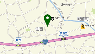 沖縄市手をつなぐ育成会の地図画像