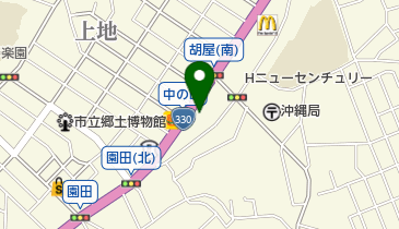 沖縄リフォームサービスの地図画像