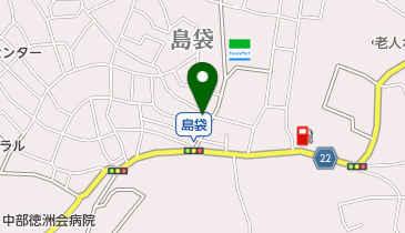 フィッシング沖縄社の地図画像