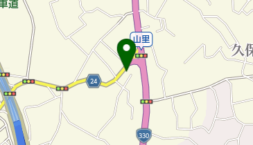 米須冷凍食品店の地図画像