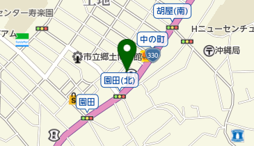 コザ信用金庫の地図画像