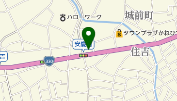 山城ふとん店の地図画像