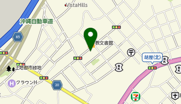 中央マートの地図画像