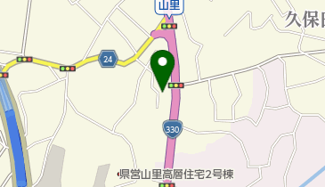 海洋レジャー用品センターの地図画像