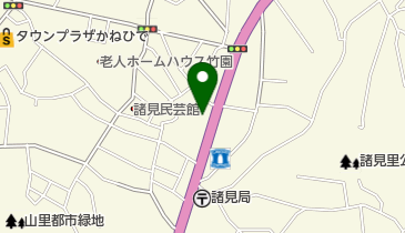 中頭スポーツの地図画像