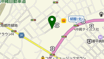 バスケットボールプロショップ・フォーラムの地図画像