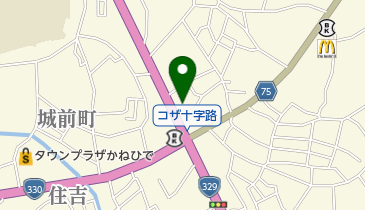 ヤングスポーツの地図画像