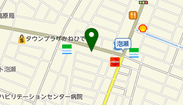 フラワーズグリーングリーンの地図画像
