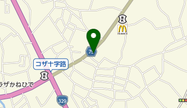 セフティタイヤサービスの地図画像