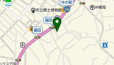 玉城タバコ店の地図画像