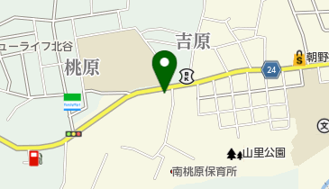 新城タタミ店の地図画像