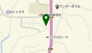 オートショップナカミツの地図画像