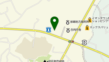 佐久本自動車商会の地図画像