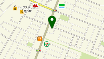 ハッピー自動車の地図画像