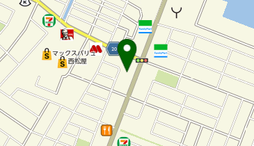 ハッピー自動車 2号店の地図画像