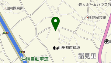 全沖縄世の光放送伝道協力会の地図画像