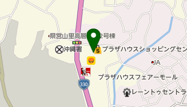 ロージャース店の地図画像