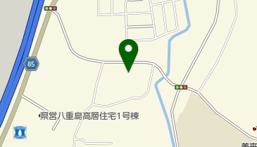 中の町建材の地図画像