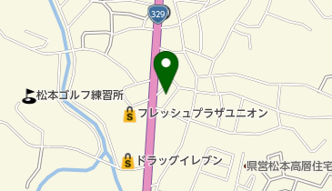 米須鍼灸院の地図画像