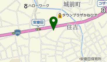 ブルーリボンの地図画像