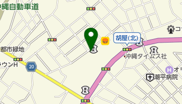 オリジネートの地図画像