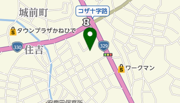 カットハウスウェービーの地図画像