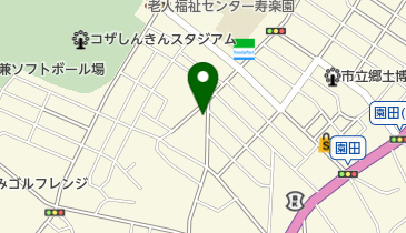 みのり文具店の地図画像