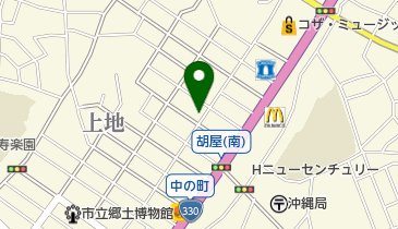 宮平文具店の地図画像