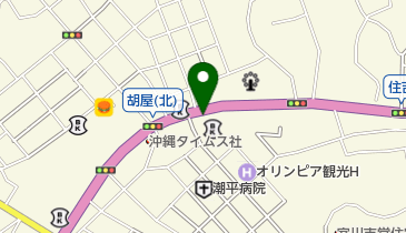 カオリエの地図画像