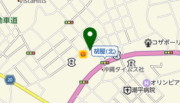 宝飾ポッポの地図画像