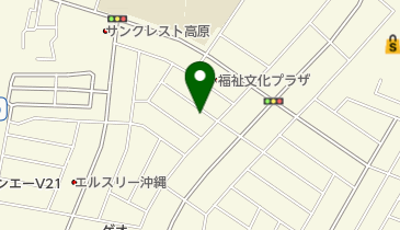 吉原東洋堂薬局の地図画像