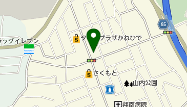 シャンデクールの地図画像