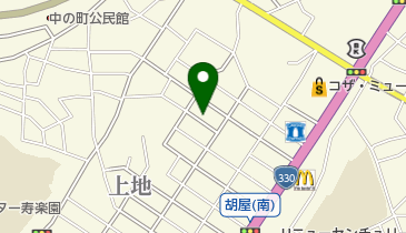 ミチル洋装店の地図画像