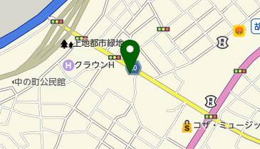 シカゴ洋服店の地図画像