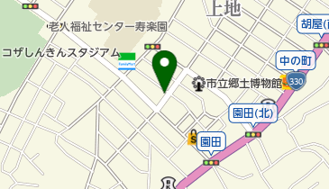 モード洋装店の地図画像