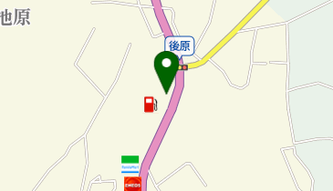 カットイン・シャンゼ池原店の地図画像