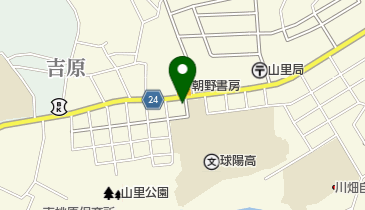 セントジェームス山内店の地図画像