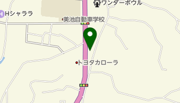 ナカモト理容サロンの地図画像