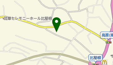 千草やぎ料理の地図画像