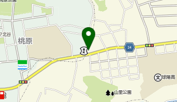 ピザーラ北谷店の地図画像