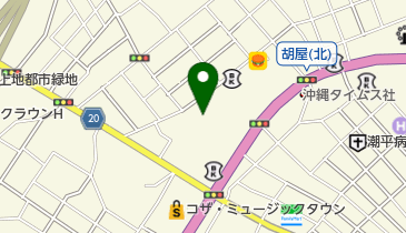 ビクモン一番街店の地図画像