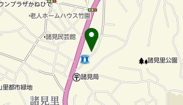 佐久川商店の地図画像