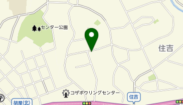 愛ペット葬祭やすらぎの地図画像