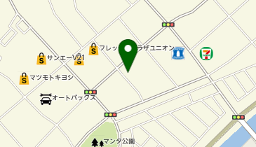 イガルーサウンドスタジオの地図画像